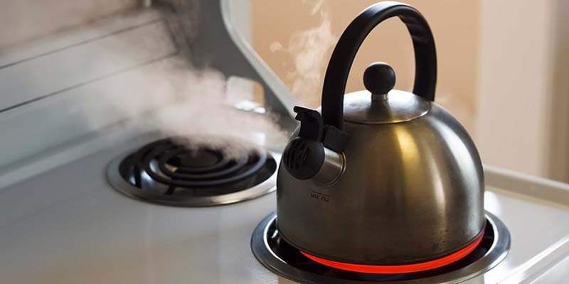 نحوه جرمگیری سماور در خانه